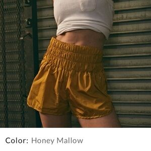 FREE PEOPLE the way home shorts athletic shorts